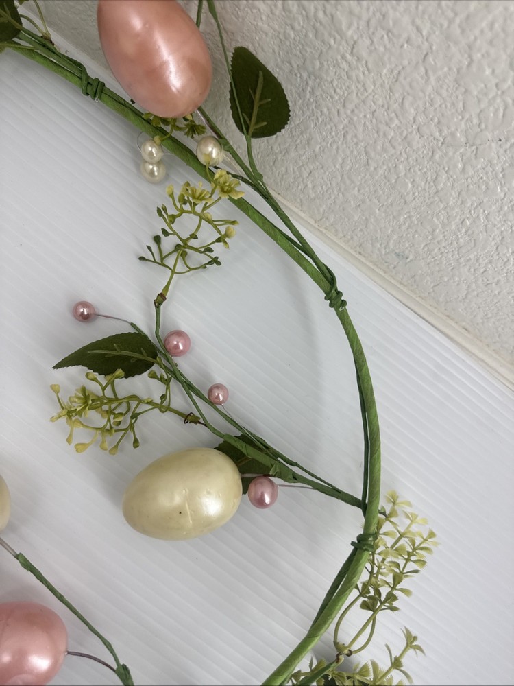 At Home Easter Garland 6 Foot (1.83m)