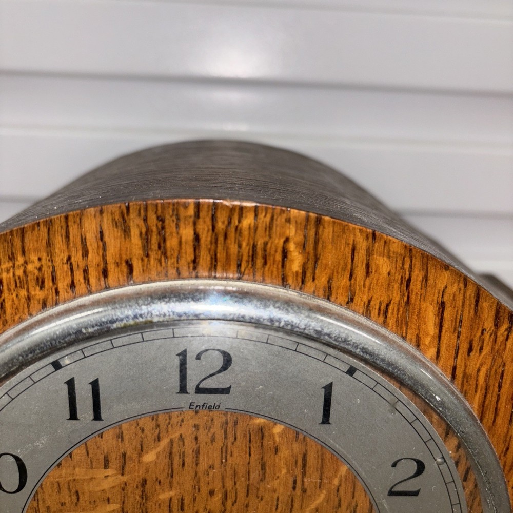 Antique Enfield Westminster Chiming Mantle Clock