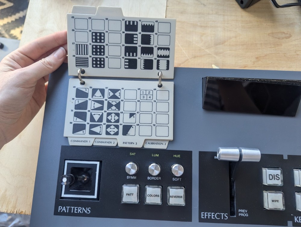 ECHOlab Model DV-5 Production Switcher