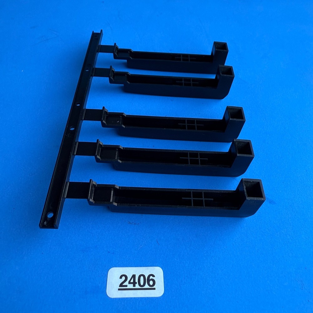 M-AUDIO O2 MIDI Controller Keyboard Used Part: Black Key [Sharp-Flat] 5 Keys