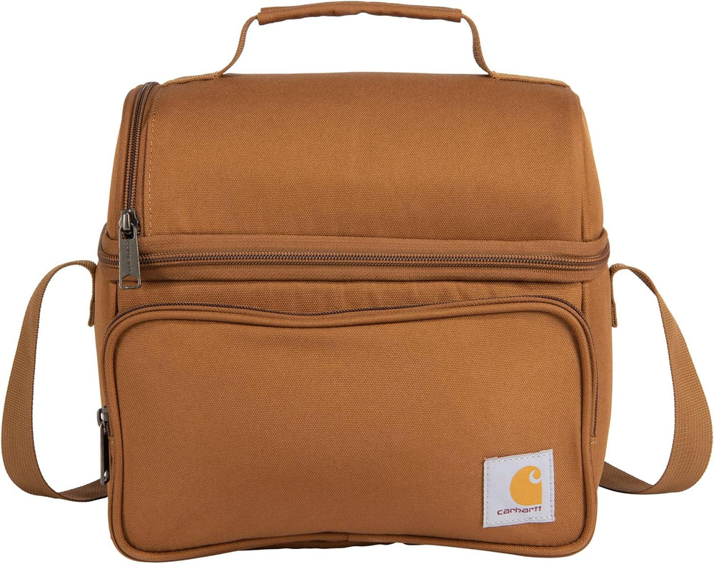 Camping Cooler Worksite Lunchbox Soft Shell Lunch Bag for Constructio