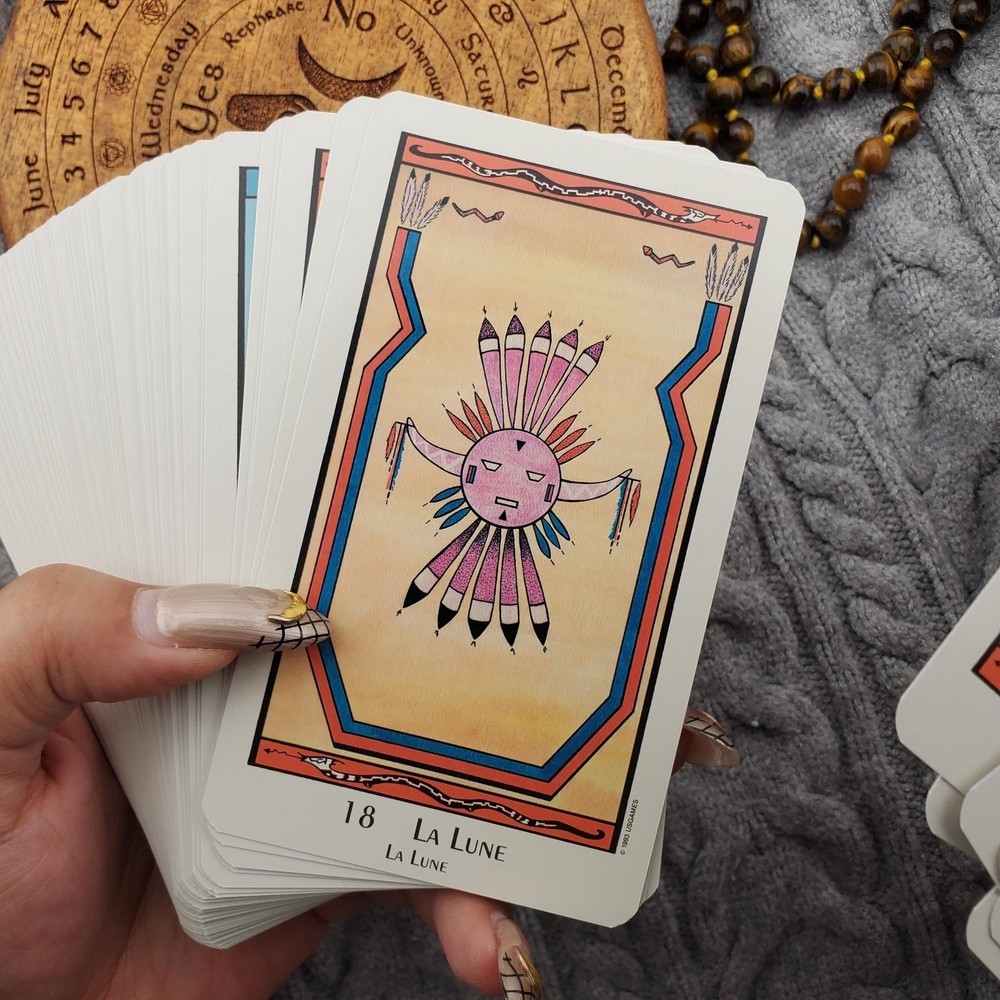 Santa Fe Tarot by Tracy LeCoco 78 Card Tarot Deck USED