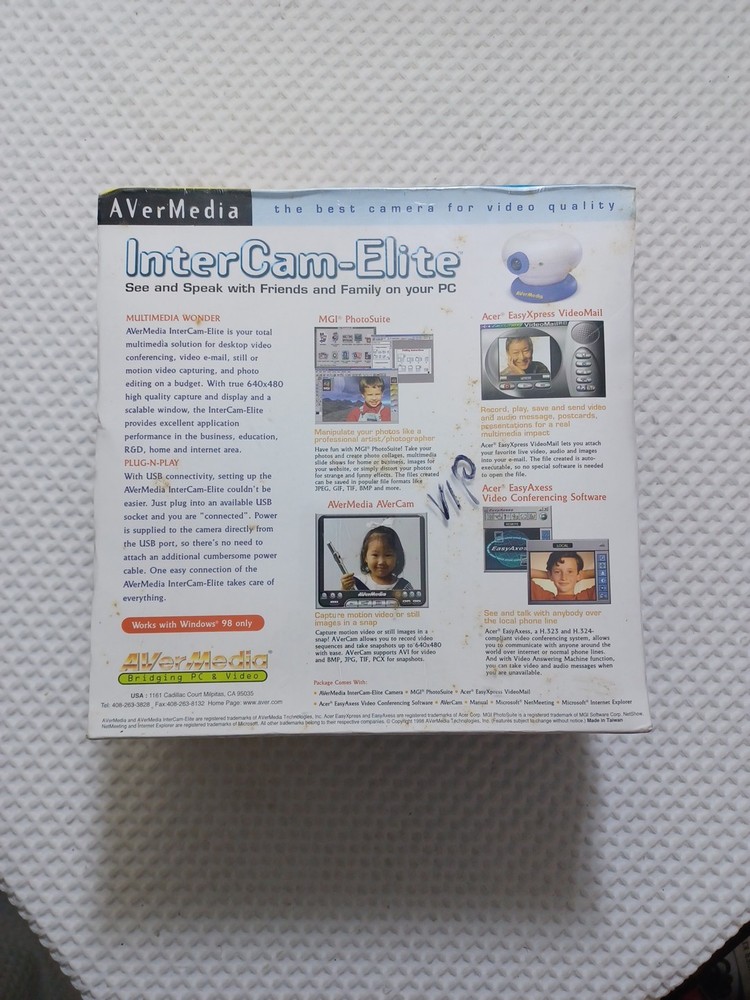 InterCam-Elite Digital Video Camera