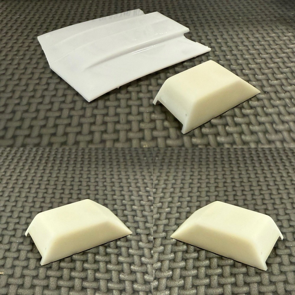 1:25 Grumpy Style 69 Camaro Scoop. Two pack.