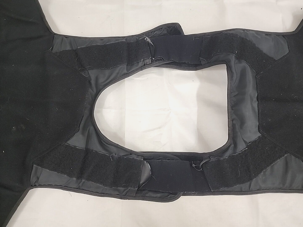 PB Molle Plate Carrier w/ Soft Inserts Black 50R Cag Sof Devgru Seal