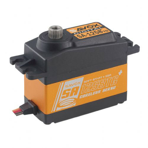 Savox SA-1258TG Plus Coreless Digital Servo w/Soft Start