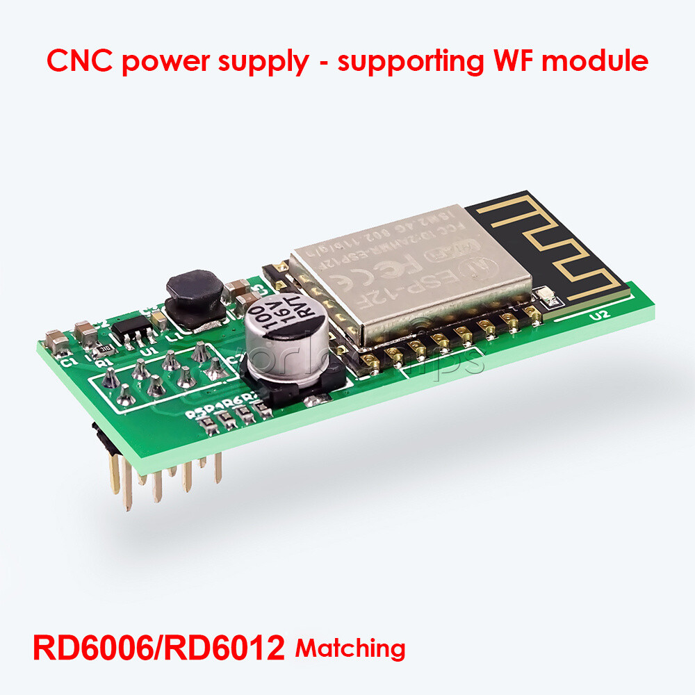 RD6006 RD6012 CNC Adjustable DC Regulated Power Supply Support WIFI Board DIY