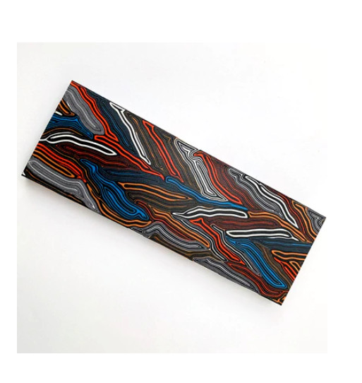 Scales Blank 2 Pcs G10 Composite Material Damascus Pattern Knife Handle Material