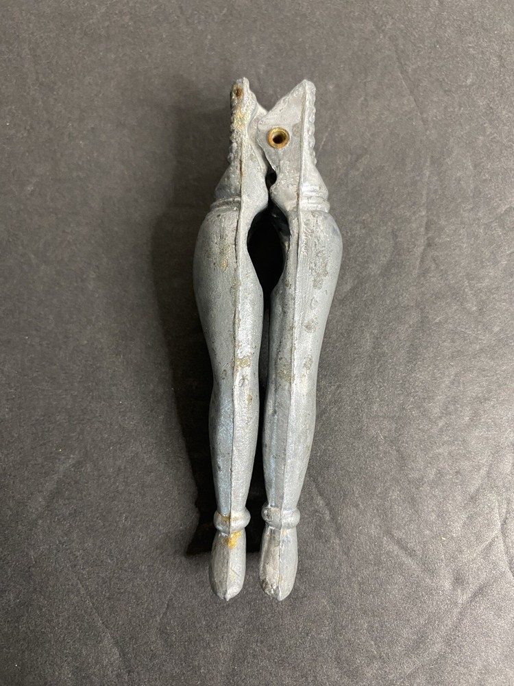 Vintage Ladies Legs Nutcracker 4.5” Risque