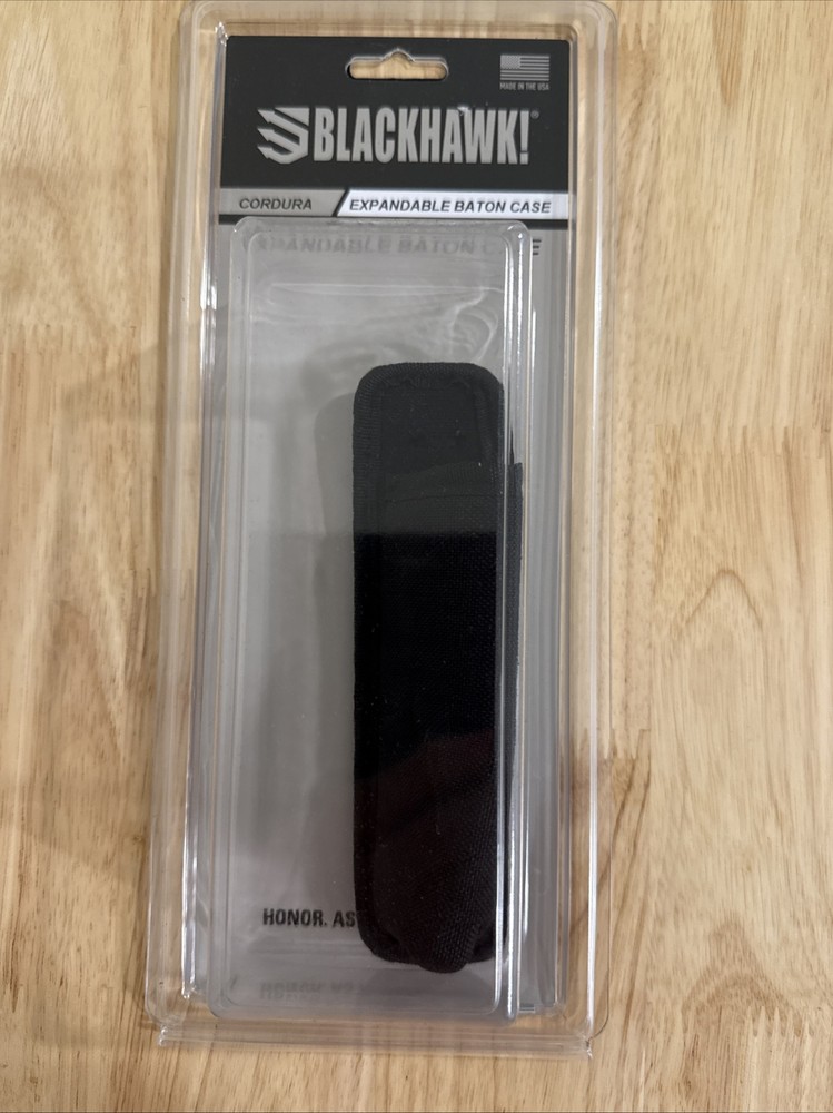 BLACKHAWK EXPD BATON CASE MADE IN USA #44A750BK