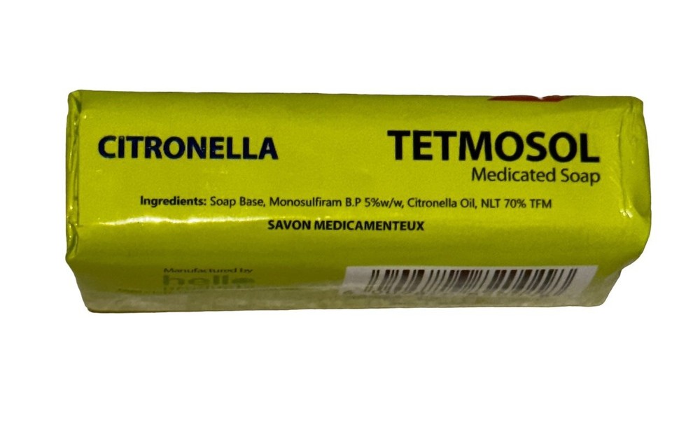 3 Pack Tetmosol Medicated Soap