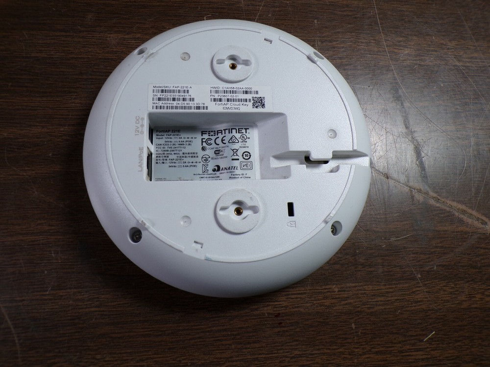 Fortinet FortiAP 221E Wireless Access