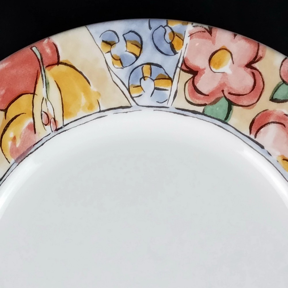 Corelle (Corning) WATERCOLORS Dinner Plate