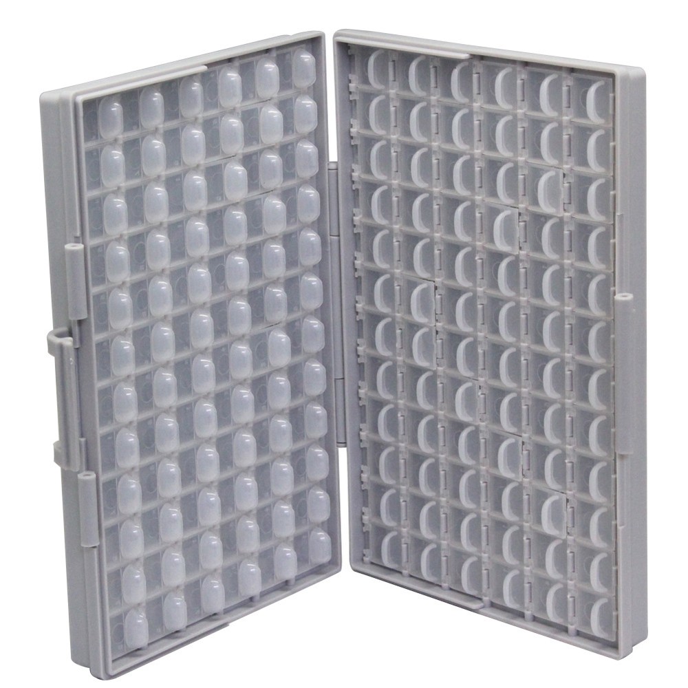 2pcs BOX-ALL empty Enclosure box SMT SMT components Organizer lid 1206 0805 0603