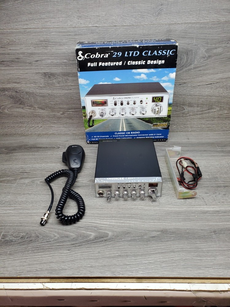 Cobra 29 Ltd Classic