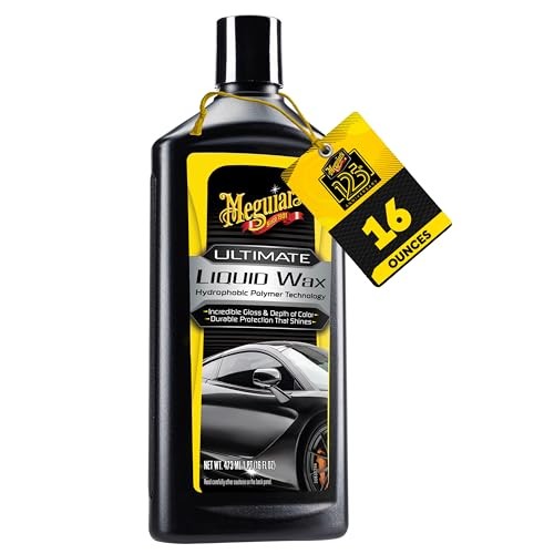 Ultimate Liquid Improved Liquid Car Formula for Durable Protection - Wax