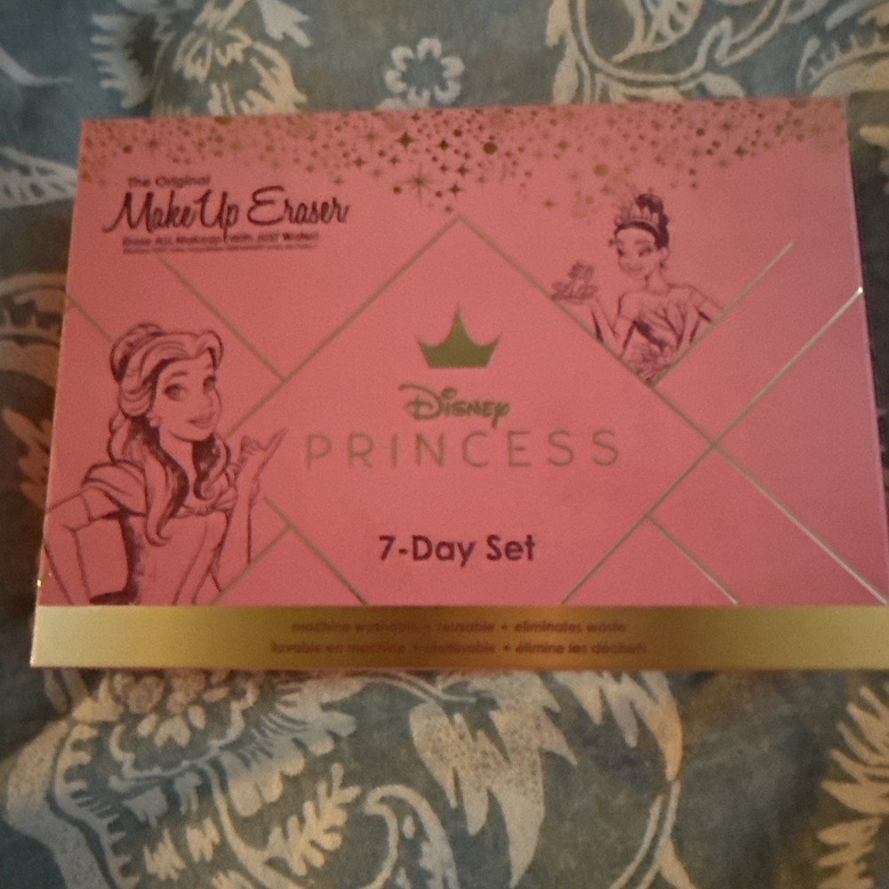 Makeup Eraser Ultimate Disney Princess 7-Day Set