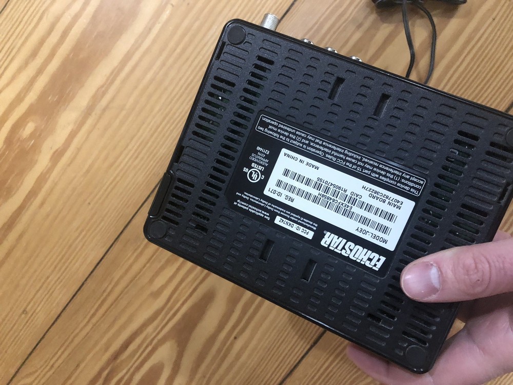 Joey Dish Network Satellite Receiver w/Adapter