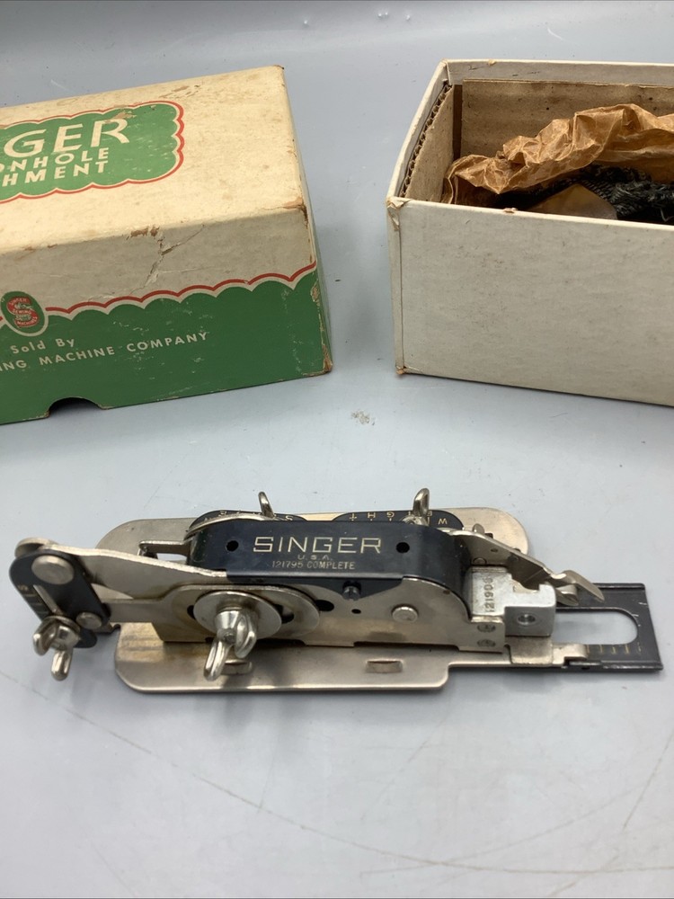 Vintage Sears Kenmore Sewing Machine Attachments Lot.
