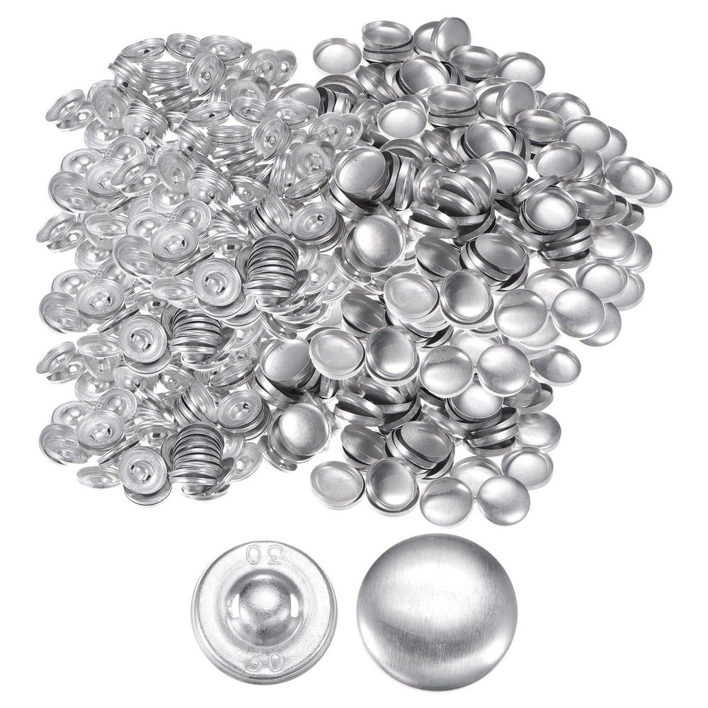 500 Set Button Supplies 30L(19mm/0.75") for Button Maker Machine