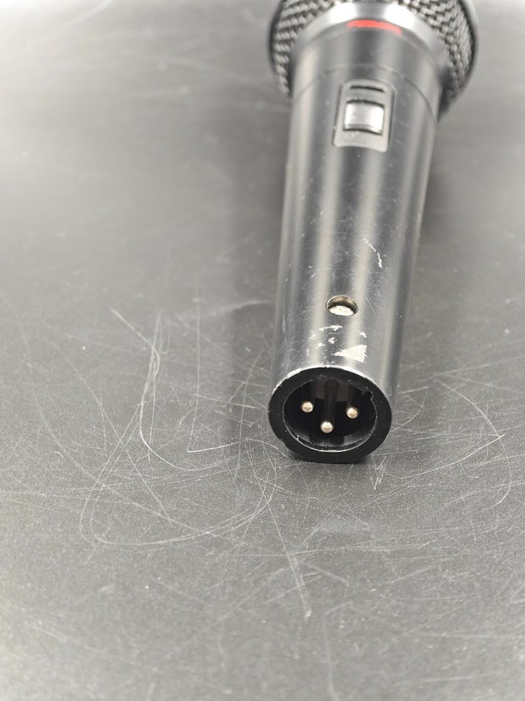 Uni-Directional Dynamic Microphone Black Used Working