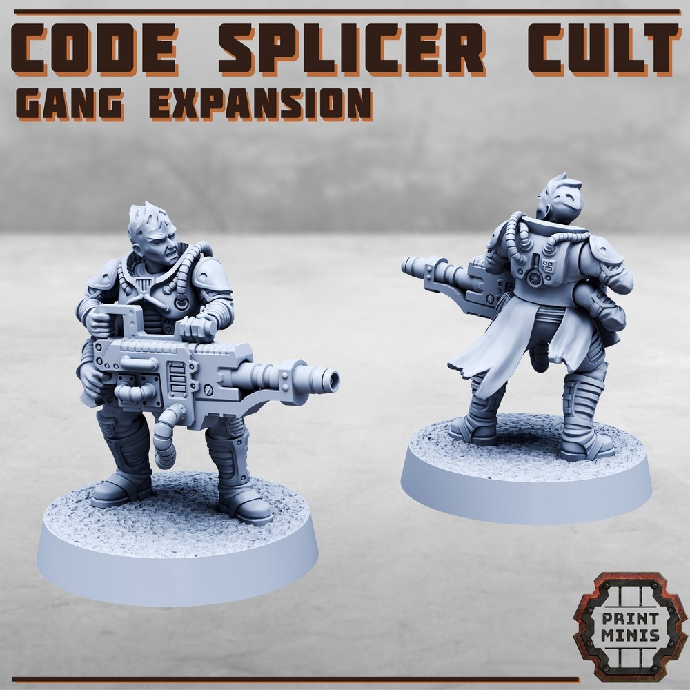 CODE SPLICER CULT GANG EXPANSION (11U)