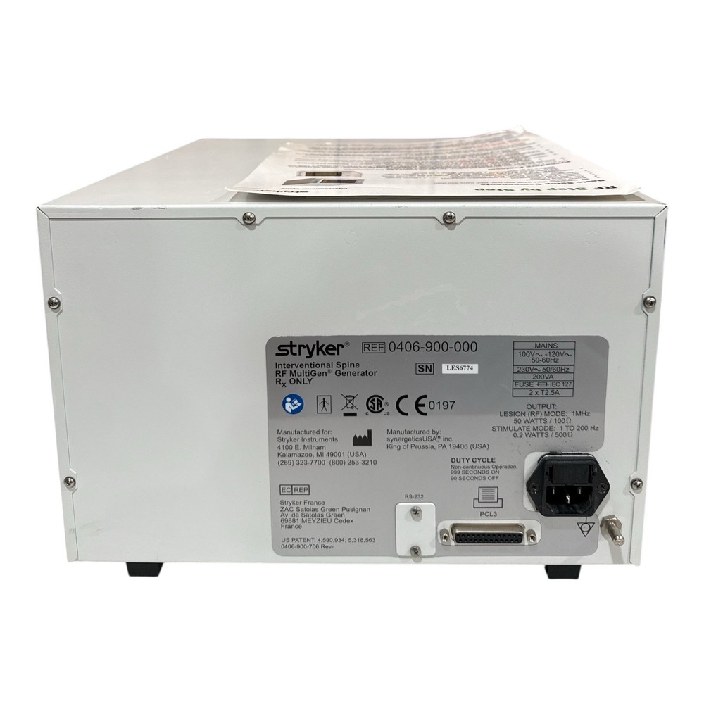 Stryker 0406-900-000 RF MultiGen