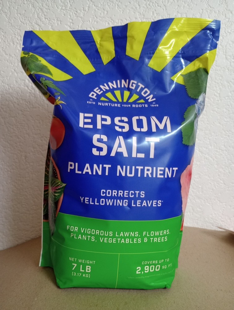 Pennington 397606 Epsom Salt Plant Nutrient, 7 lb