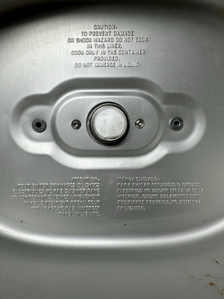 All-Clad 7-Quart Stainless Slow Cooker Series SC01