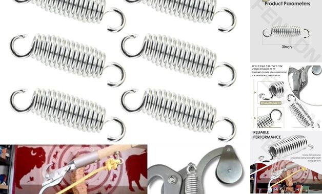 6 Pack Z104 Pole Pruner Replacement Spring Compatible with Marvin PH4 Pruner