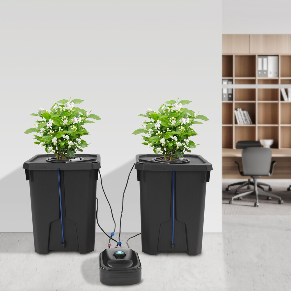 Hydroponics Growing System, Hydroponic Growing Bucket Kit Garden System