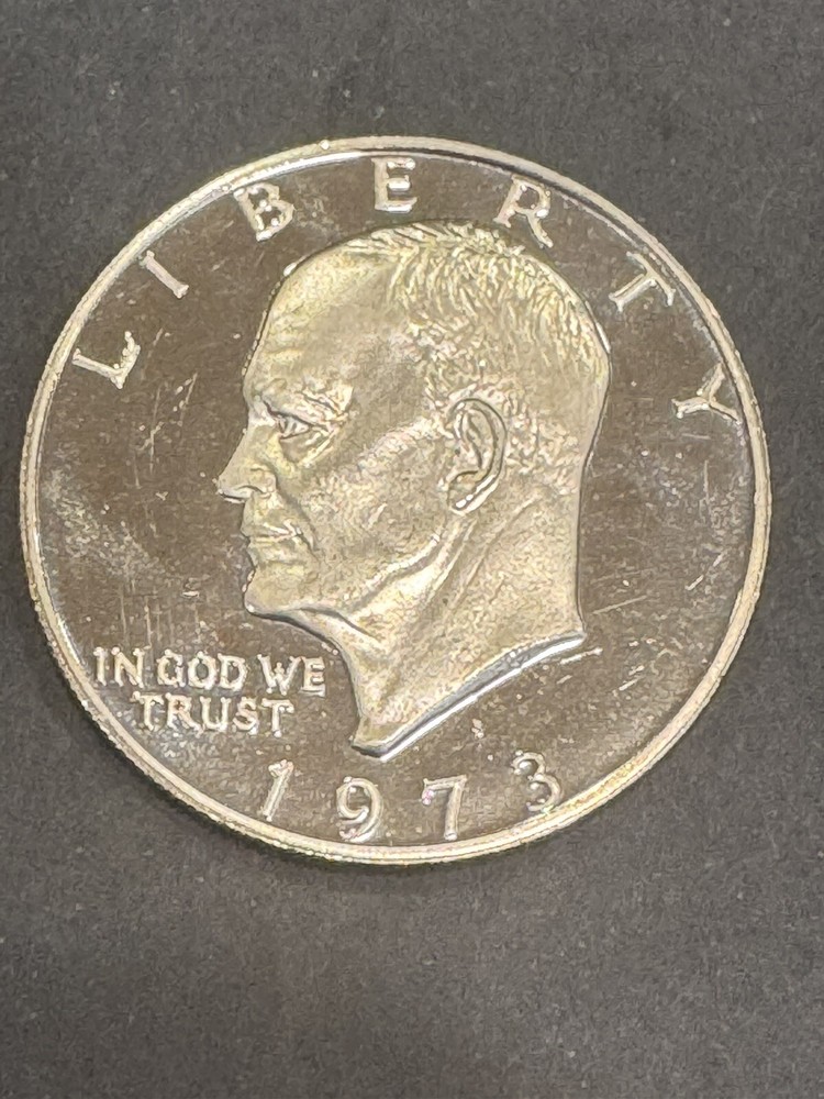 1973-S Cameo Proof Eisenhower Dollar