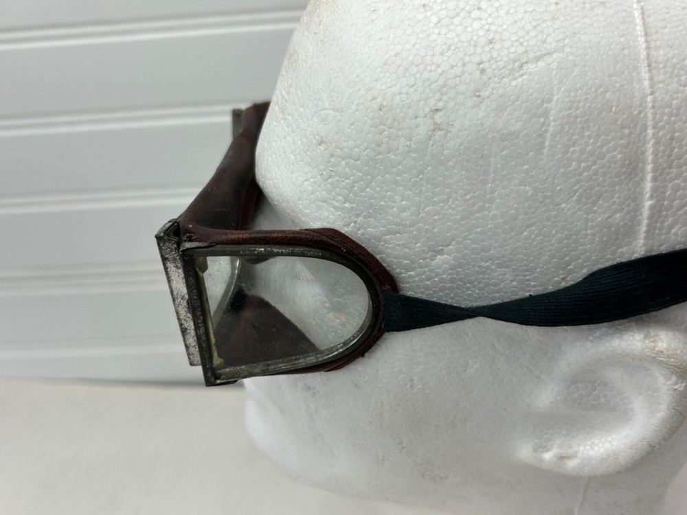 WWII Japanese Army Motorcycle Goggles