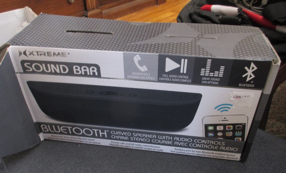 XTREME Sound Bluetooth Speaker Bar