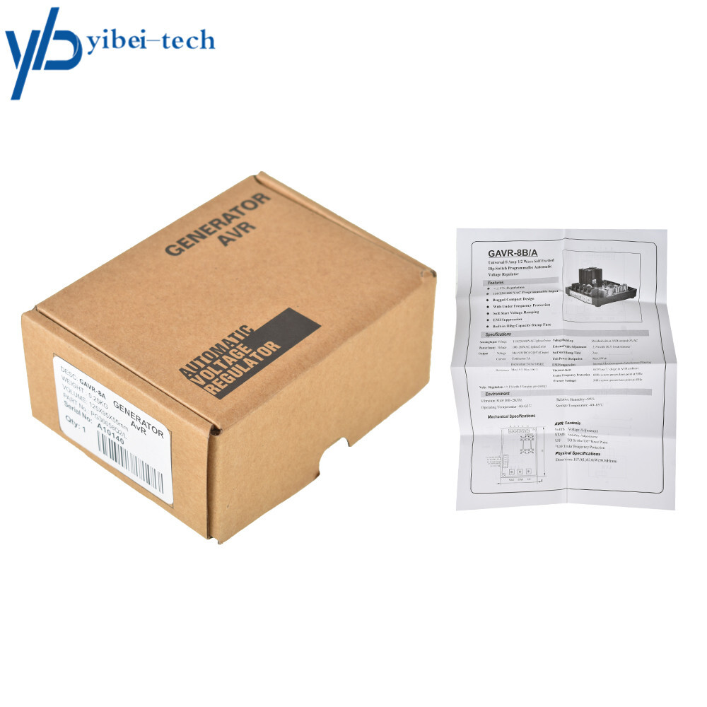 Universal GAVR-8A AVR Generator Automatic Voltage Regulator Module