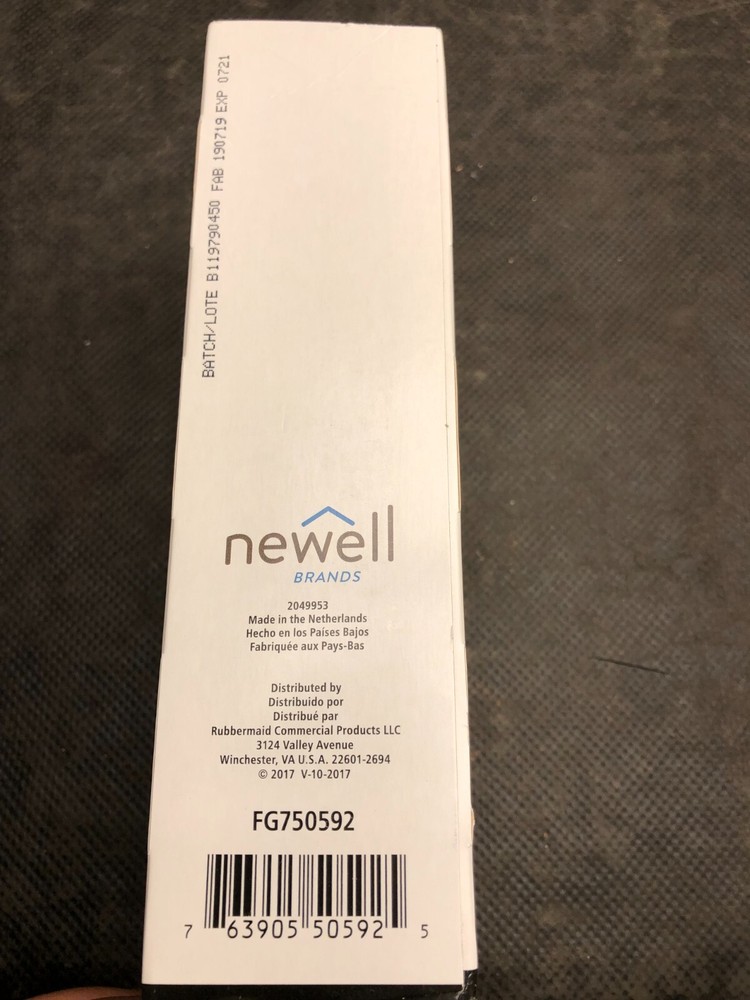 Rubbermaid FG750592 Alcohol Free Sanitiser Refill