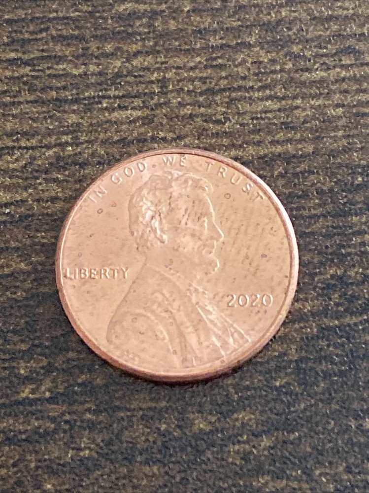 2020 P Lincoln Shield Penny Cent TK760*