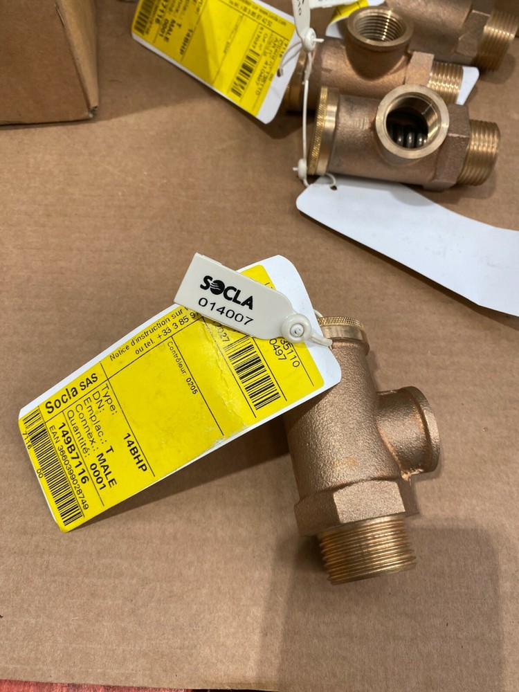 1pc x control valves - 14BHP Socla 149B7116