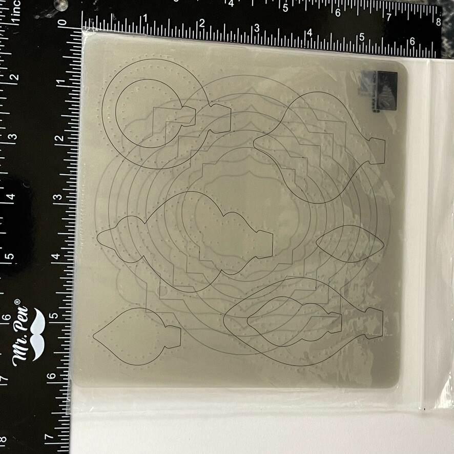 Stampin Up! FESTIVE Paper-Piercing Pack 127857