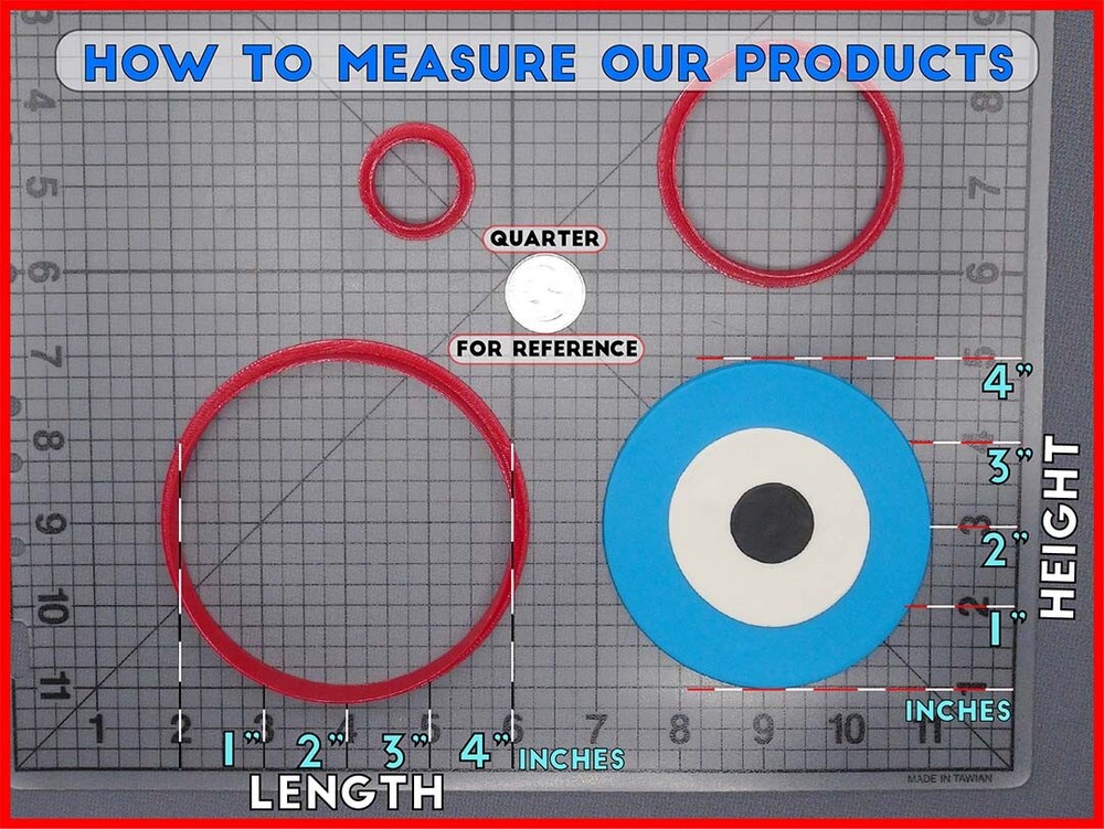Moon 100 Cookie Cutter