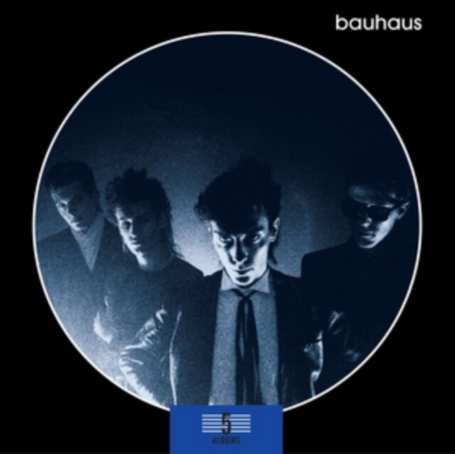 Bauhaus: 5 Album Boxset (CD) NEW