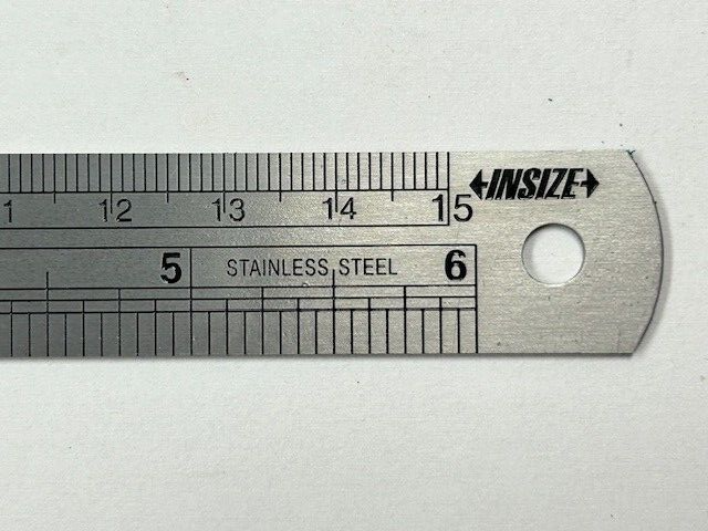 3 PIECE TOOL SET INCLUDES 6" CALIPER, 1" MICROMETER & 6" SCALE INSIZE 5003-1