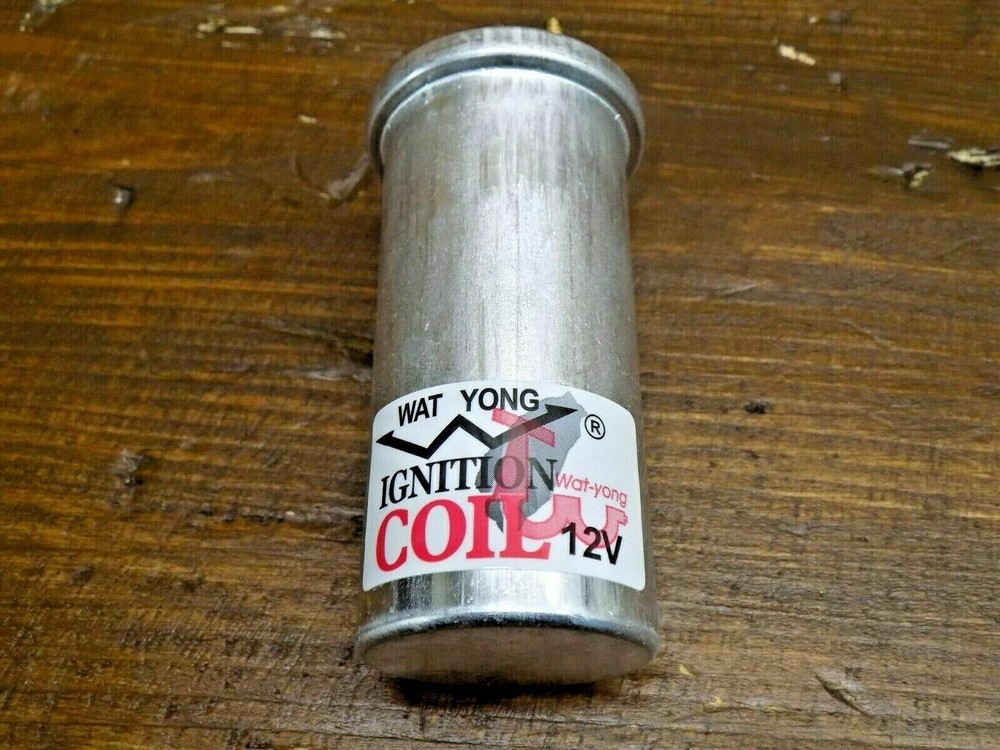 12 VOLT IGNITION COIL CLASSIC BRITISH BIKE