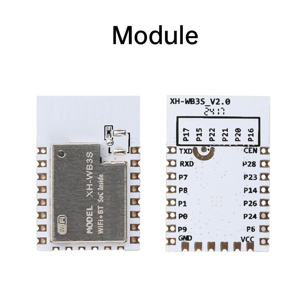 NiceMCU-WB3S WiFi Bluetooth Development Board CH340 Module Low-power 32-bit CPU