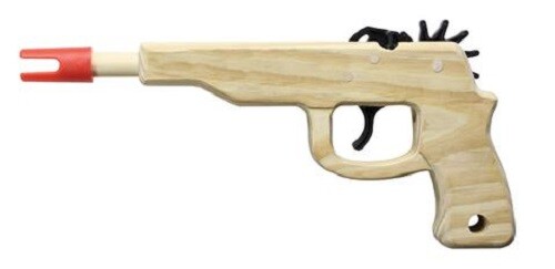 EAGLE RUBBER BAND SHOOTER NEW
