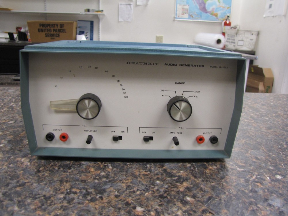 Heathkit IG-5282 Audio Generator -HU30