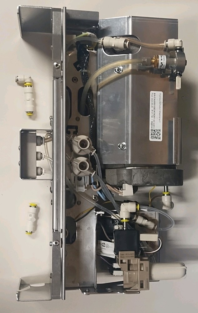 mastrena 2 hydraulic module working, new non return valves, drained well.
