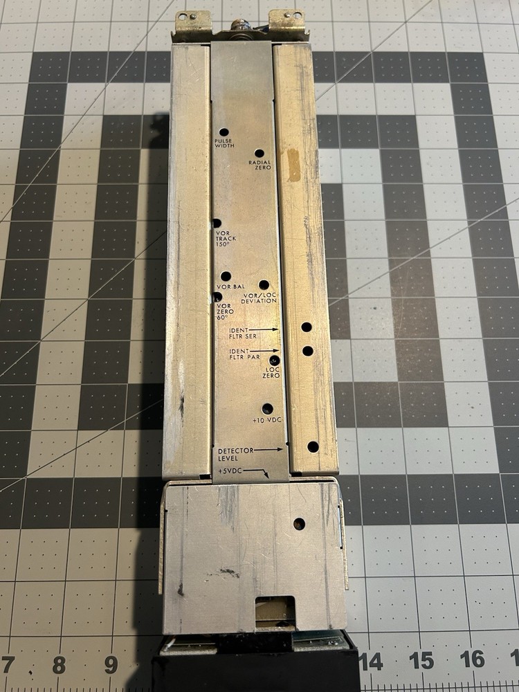 Collins VIR-351 TSO Nav Radio