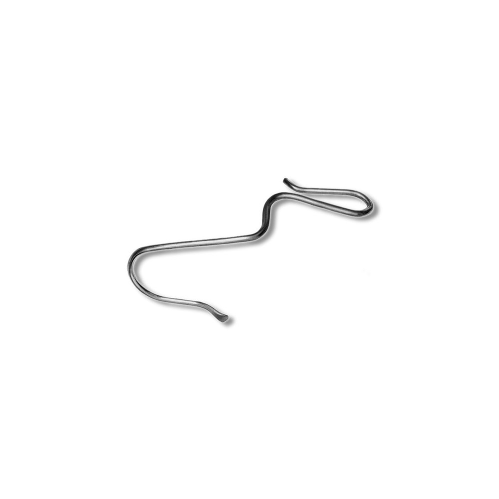 Hyde 6 In Silver Paint Pail Hook 2pk 45050