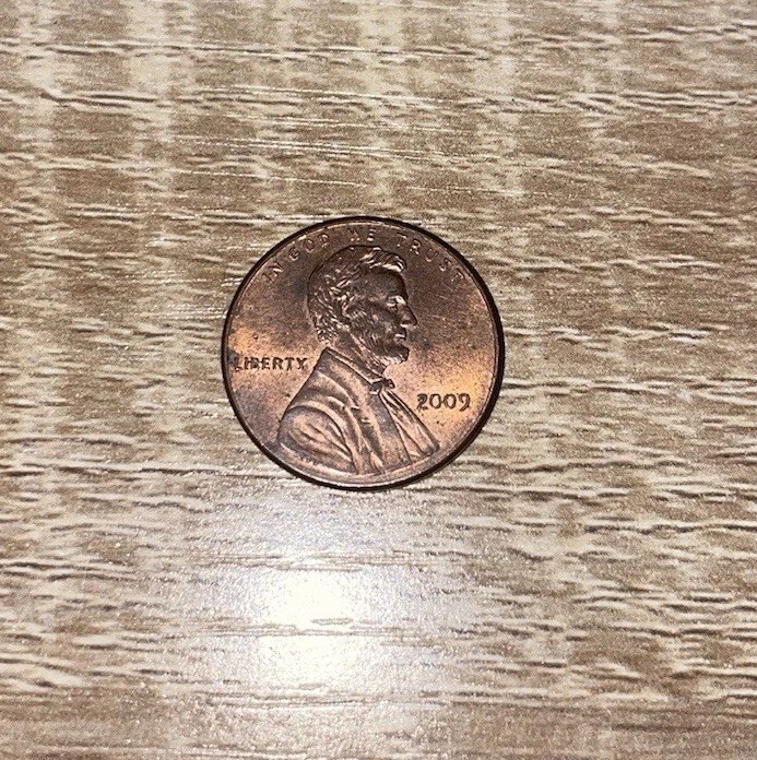 2009 Log Cabin Penny